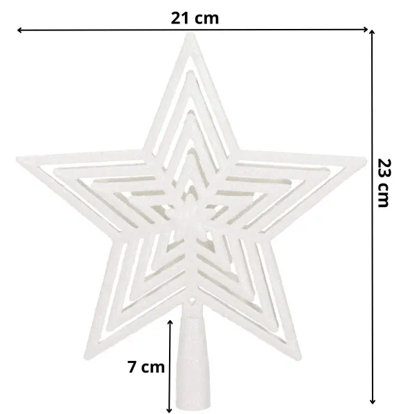 Joulukuusikoriste Springos CA1279 23 cm