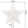 Ziemassvētku eglītes galotne Springos CA1279 23 cm