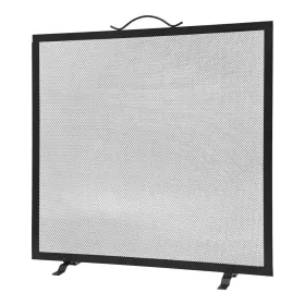 Fireplace Protector EDM 85748 Black 60 x 0,5 x 60 cm