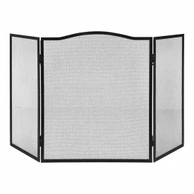 Fireplace Protector EDM 85749 Black 101 x 0,5 x 61 cm