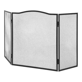 Fireplace Protector EDM 85749 Black 101 x 0,5 x 61 cm