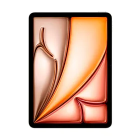 LED Candle Lumineo Brown Ø 7 x 11,2 cm Flame effect (AAA)