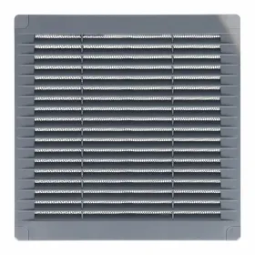 Tuuletusritilä EDM 87703 Harmaa 15 x 15 cm