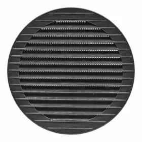 Ventilation grille EDM 87722 Anthracite Ø 15 cm