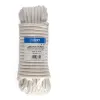 Elastne nöör EDM 87855 Valge 15 m