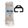 Elastinė virvė EDM 87855 Balta 15 m