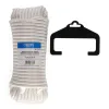 Elastīga aukla EDM 87856 Balts 20 m