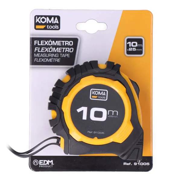 Рулетка Koma Tools Standard ABS 10 m x 25 mm