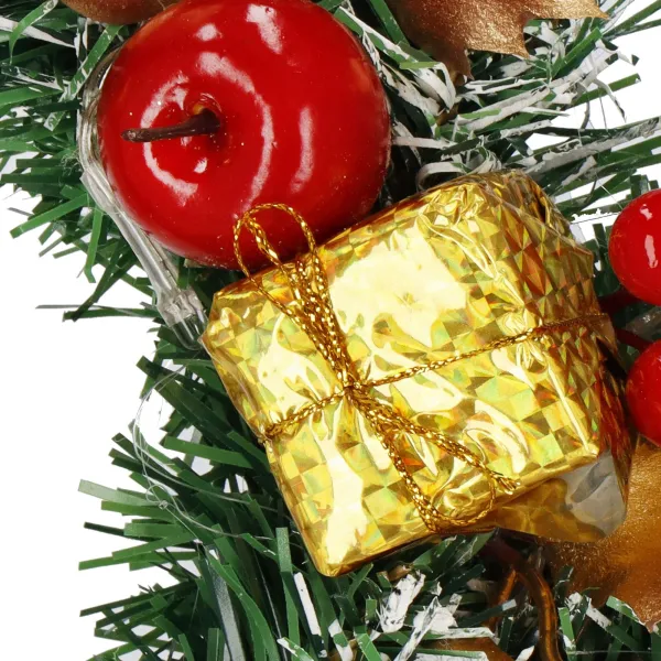 Christmas wreath door decoration Springos CA1318 30 cm