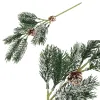 Jouluoksa keinotekoinen Springos CA1312 34 cm