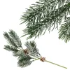 Jouluoksa keinotekoinen Springos CA1312 34 cm