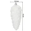 Jõulupuu ripatsid käbid Springos CA1170 6 tk 14 cm