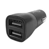 USB Car Charger with 2 Ports Muvit Black