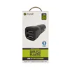 USB Car Charger with 2 Ports Muvit Black