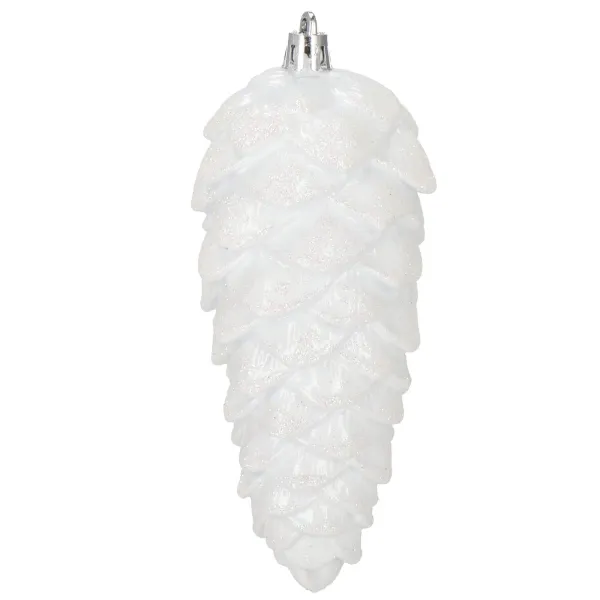 Ziemassvētku eglīšu bumbiņas čiekuri Springos CA1170 6 gab 14 cm