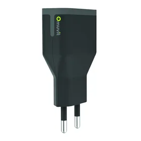 Wall Charger Muvit MUACC0157 Black