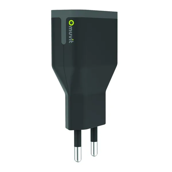 Wall Charger Muvit MUACC0157 Black
