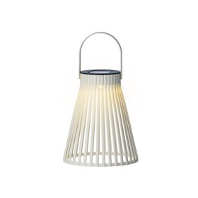 Lantern Lumineo White Plastic