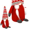 Joulukääpiö, gnome Springos CA1255 33 cm