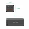 Wall Charger Vention FBSBG-EU Black 100 W