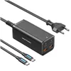 Wall Charger Vention FBSBG-EU Black 100 W