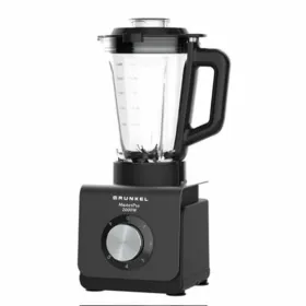 Cup Blender Grunkel BAT-2000 MASTERPRO Black Steel 1,5 L