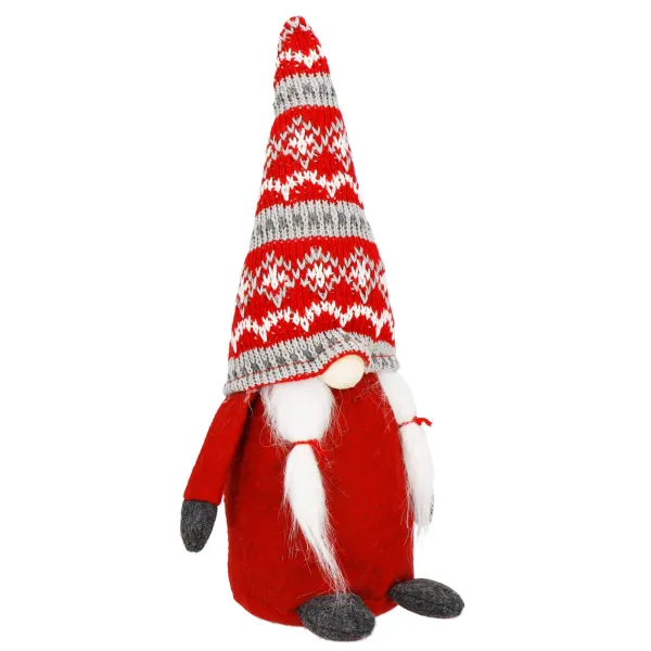 Joulukääpiö, gnome Springos CA1255 33 cm