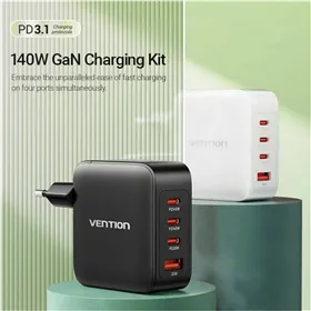 Wall Charger Vention FEIB0-EU