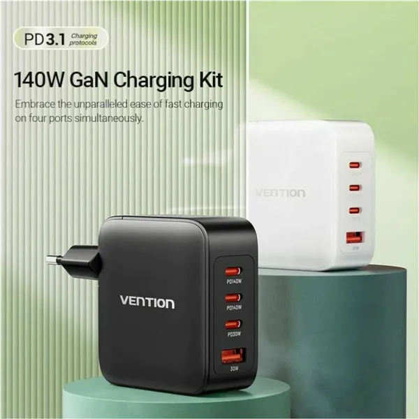 Wall Charger Vention FEIB0-EU