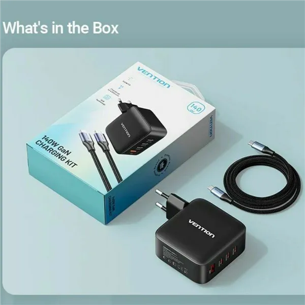 Wall Charger Vention FEIB0-EU