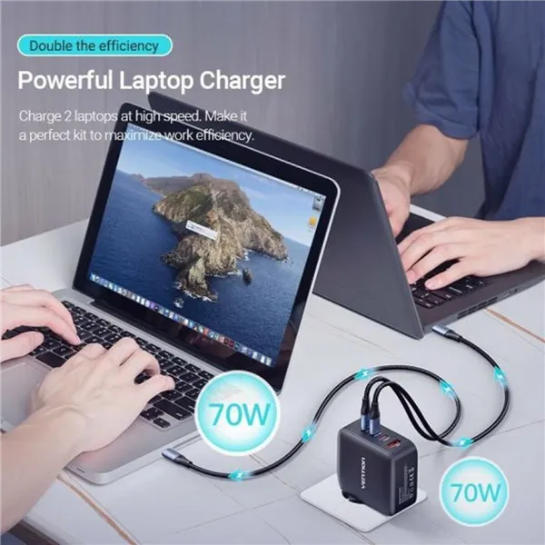 Wall Charger Vention FEIB0-EU