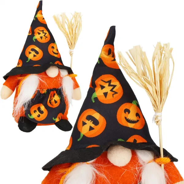 Leprechaun Halloween Gnome Springos CA1253 20 cm