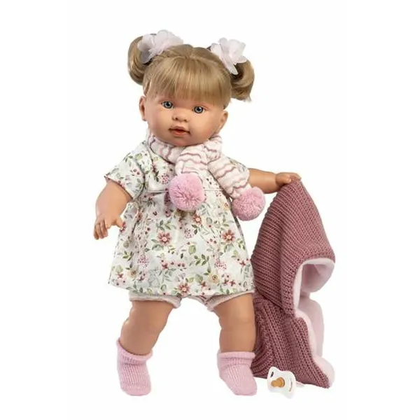 Mazulis lelle Llorens 42 cm