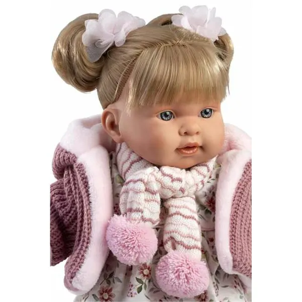 Kūdikio lėlė Llorens 42 cm