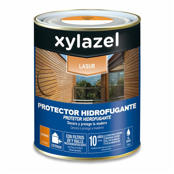 Lasur Xylazel Pinewood Satin finish 750 ml