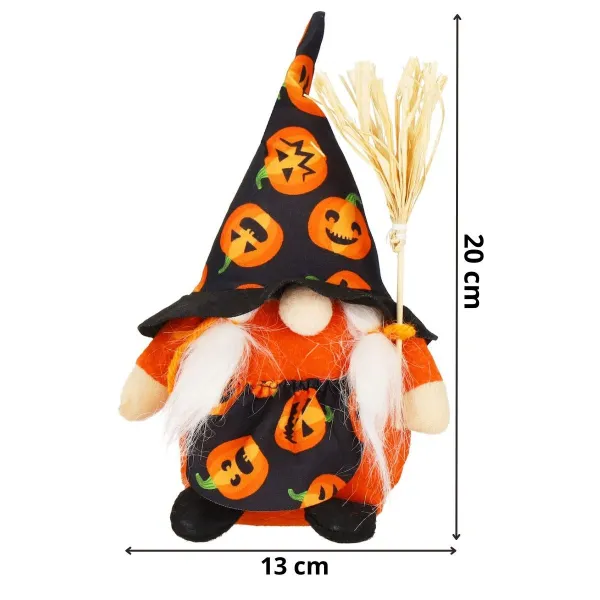 Leprechaun Halloween Gnome Springos CA1253 20 cm