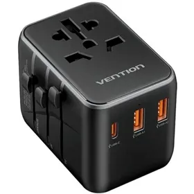 Wall Charger Vention FJEB0 Grey
