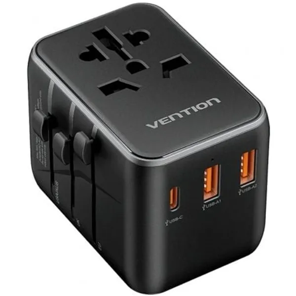Wall Charger Vention FJEB0 Grey