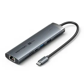 Wall Charger Vention FJEB0 Grey