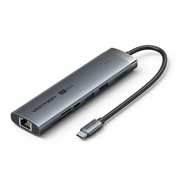 Wall Charger Vention FJEB0 Grey