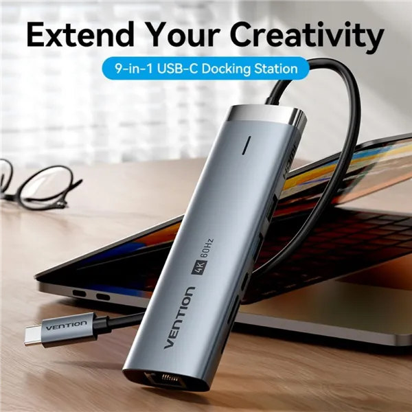 Wall Charger Vention FJEB0 Grey