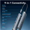Wall Charger Vention FJEB0 Grey