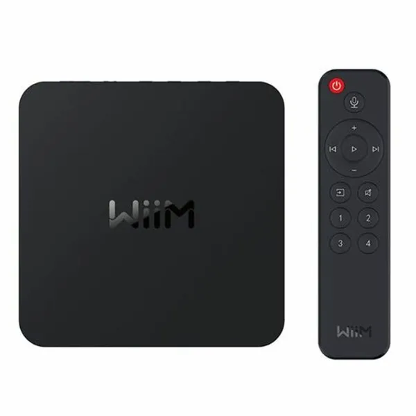 Multimedia player Wiim WIIM PRO PLUS Bluetooth Wi-Fi Black
