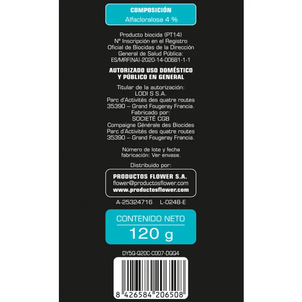 Rotimürk Flower 120 g