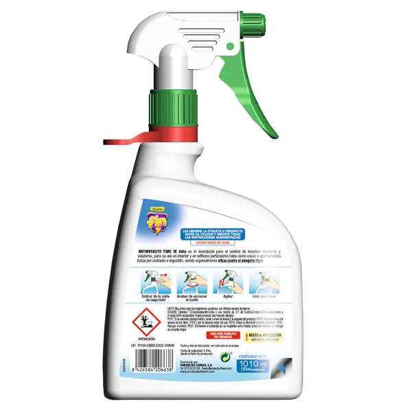 Uodų repelentas Flower 1 L