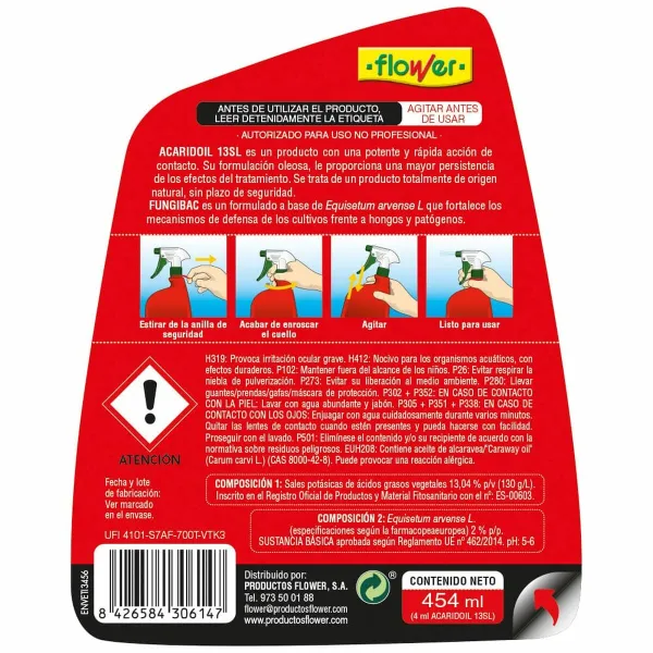 Fungitsiid Flower 450 ml