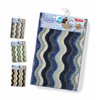 Bath rug Hidalgo Zigzag 40 x 60 cm