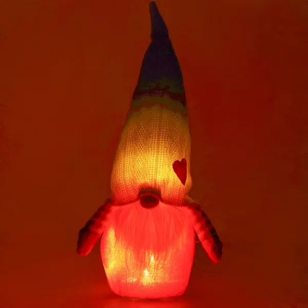 Joulutonttu Led-valolla Springos CA1245 35 cm