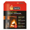 Dūmtraukio šepetys Flower 4 vnt.