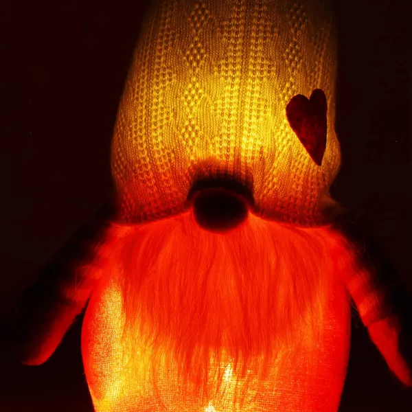 Joulutonttu Led-valolla Springos CA1245 35 cm